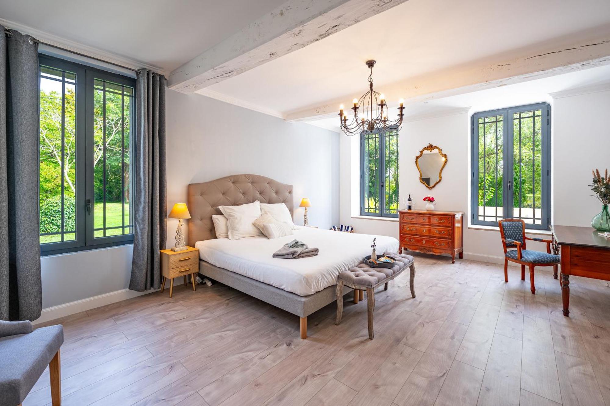 Villa Le Bon Ami Fronsac  Esterno foto