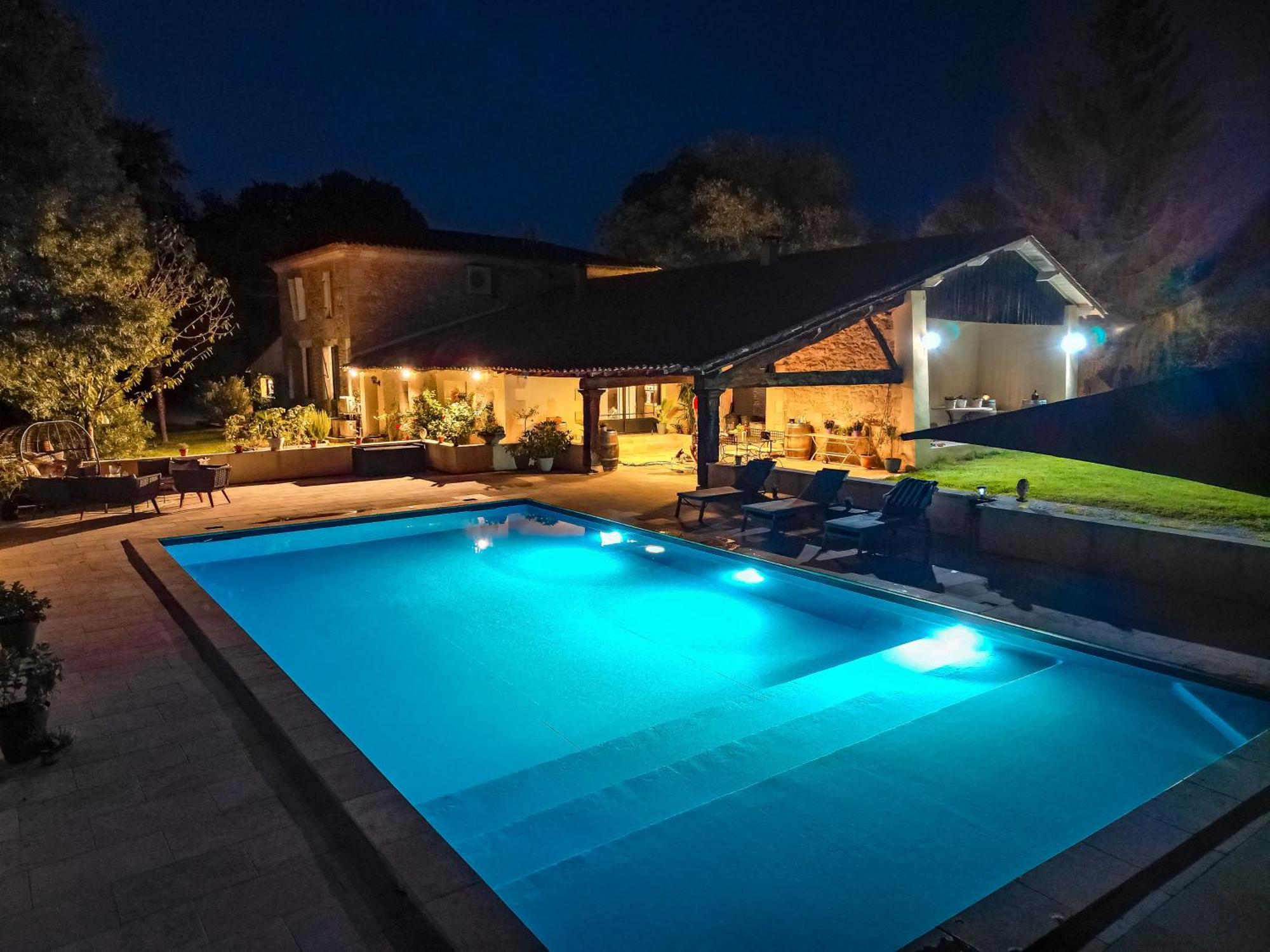 Villa Le Bon Ami Fronsac  Esterno foto
